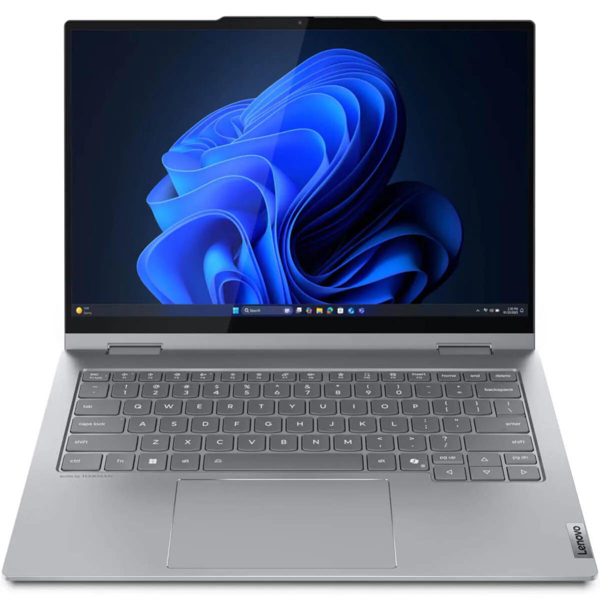 Lenovo ThinkBook 14 2-in-1 G5 U5-225U, 32GB, 512GB, 14" WUXGA TOUCH, W11P, 1Y OS