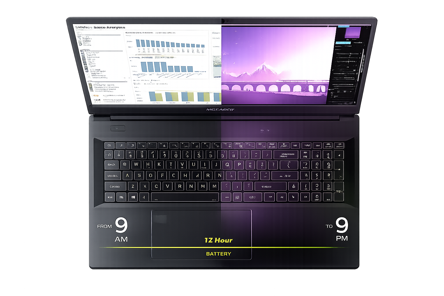 Metabox Edge V750BU 15.6" Laptop – Ryzen 5 7535HS