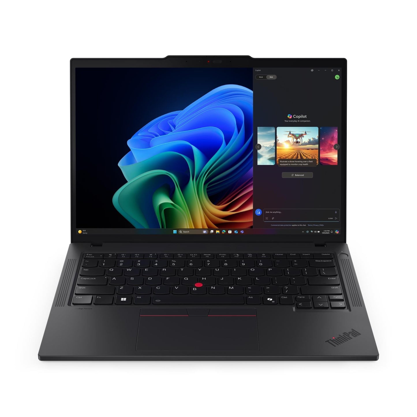 Lenovo ThinkPad T14 G6 U7-258V, 32GB, 512GB, 14" WUXGA, W11P, 3Y PREM