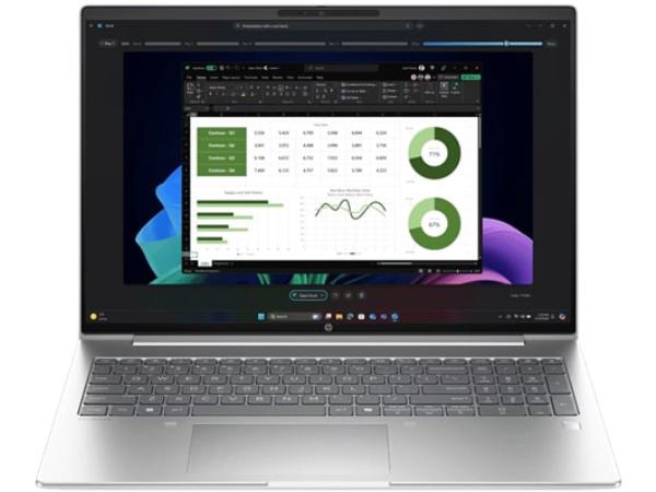 HP ProBook 4 G1i BP9D6PT, U5-225U, 16GB, 512GB, 16" WUXGA IR TS, W11P, 1Y OS