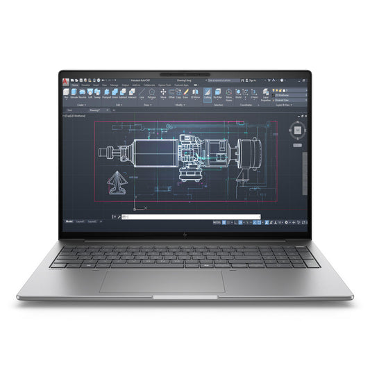 HP Zbook 8 7-255H 16" 32GB DDR5-6400 1TB