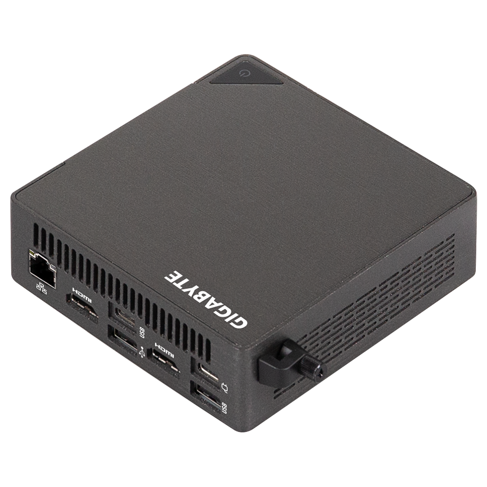 Gigabyte BRIX GB-BRU5-225H Core Ultra 5 225H Barebone Mini PC product view 2
