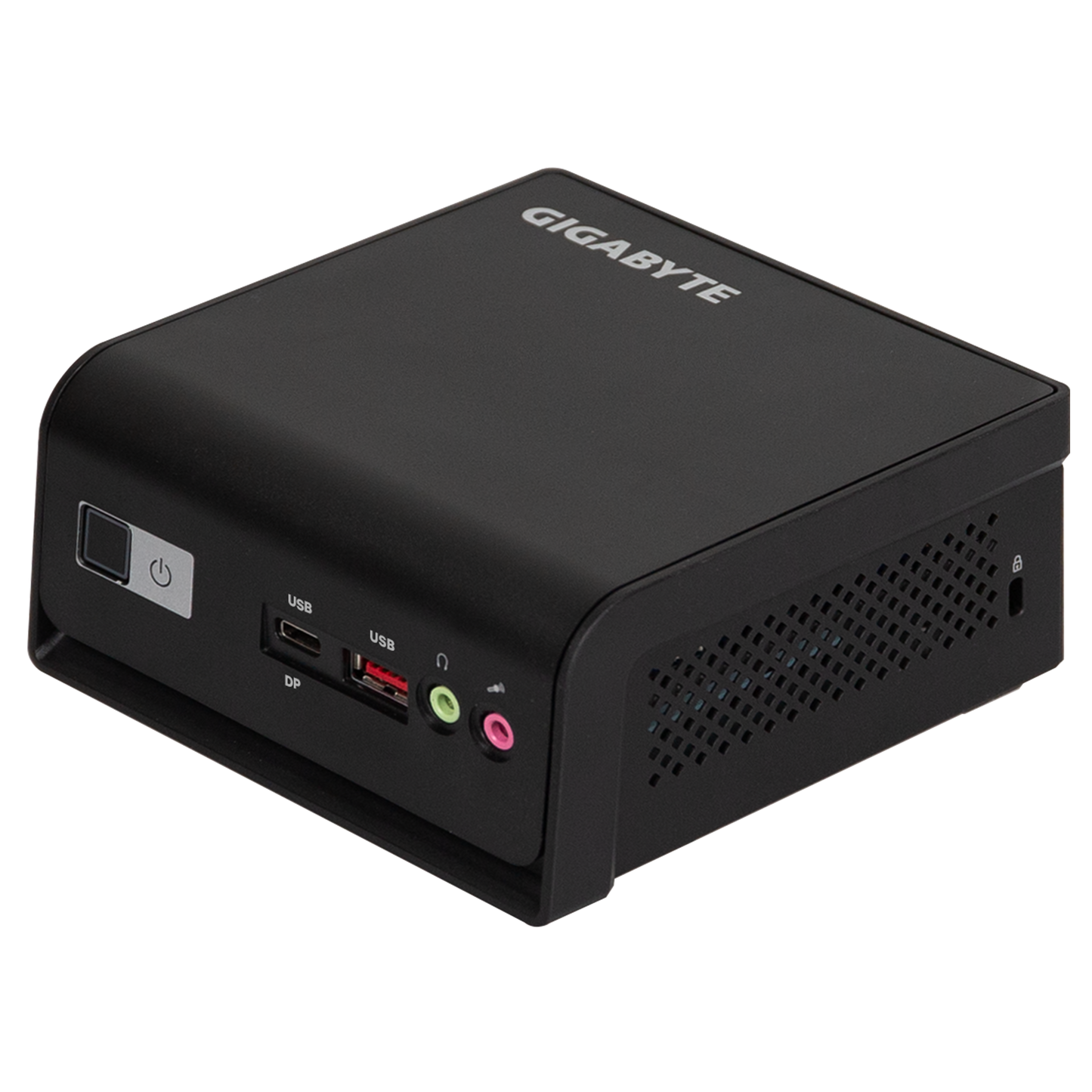 Gigabyte BRIX GB-BTIP-N150 Intel N150 Barebone Mini PC front and product view