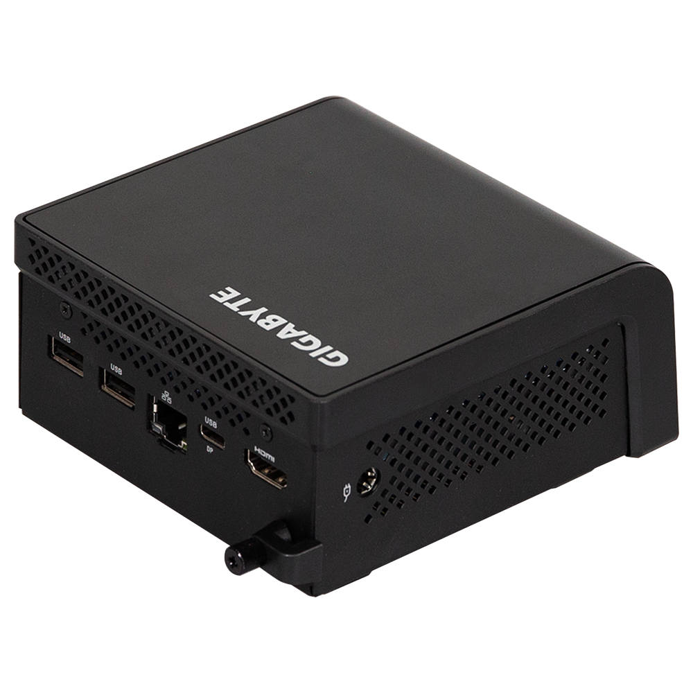 Gigabyte BRIX GB-BTIP-N150 Intel N150 Barebone Mini PC product view 2