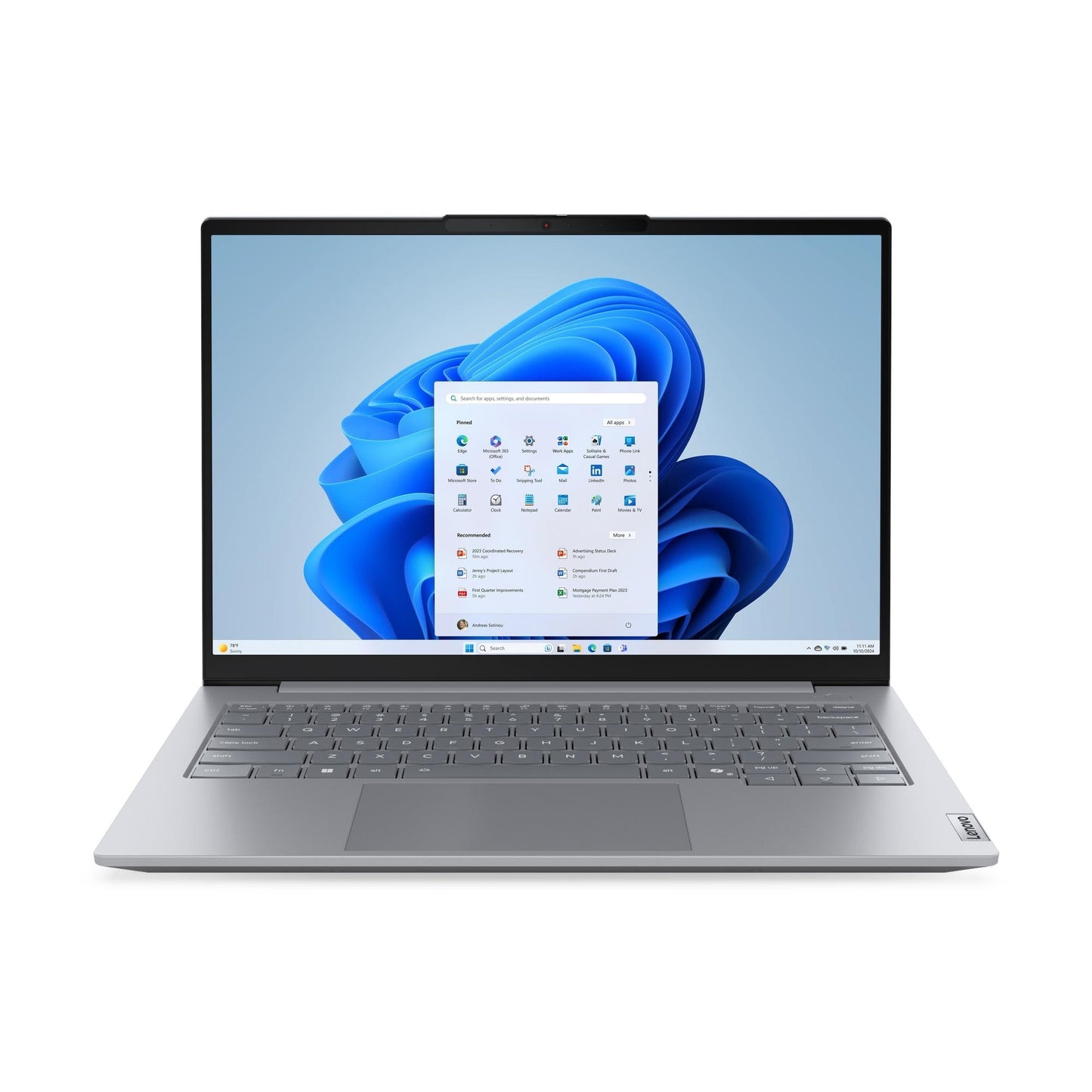 Lenovo ThinkBook 14 G9 C7-240H, 32GB, 512GB, 14" WUXGA, W11P, 1Y OS
