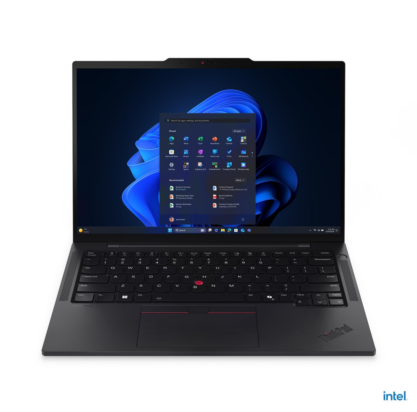 Lenovo ThinkPad T14S G6 U7-255H, 32GB, 512GB, 14" WUXGA, W11P, 3YR PREM