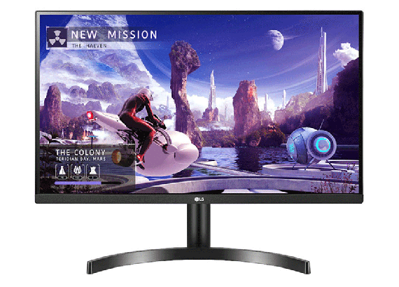 LG 27QN600 27" HDR10 QHD IPS Monitor Free Shipping In Australia