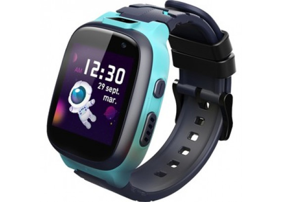 360 E2 Smart Watch - Children - Blue Body Color 
