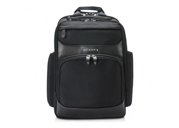 Everki Onyx Premium Travel Friendly Laptop Backpack 17.3" EKP132S17