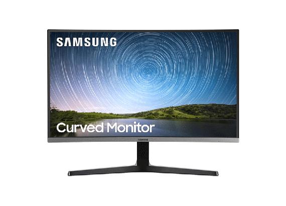 Samsung LC27R500FHEXXY CR500 27" FHD 1800R Curved Monitor