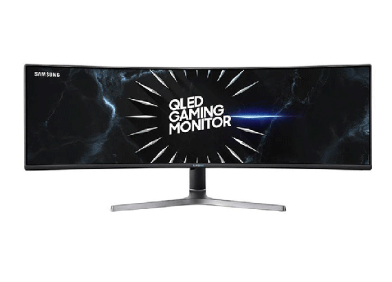 Samsung LC49RG90SSEXXY RG590 49" QLED Curve Ultra Wide Monitor - Free Shipping In Australia