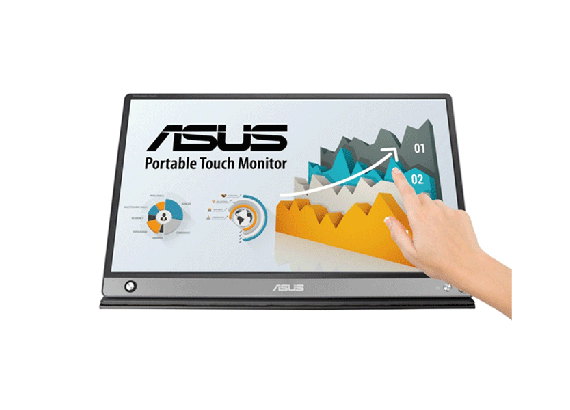 Asus 15.6" MB16AMT Touch Screen Portable Monitor 