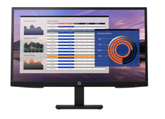 HP P27H (7VH95AA) G4 - 27" Height Adjust Monitor