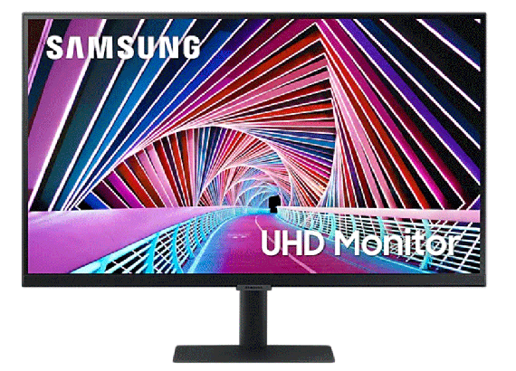 SAMSUNG S7 LS27A700NWEXXY 27" UHD FLAT MONITOR Free Shipping In Australia
