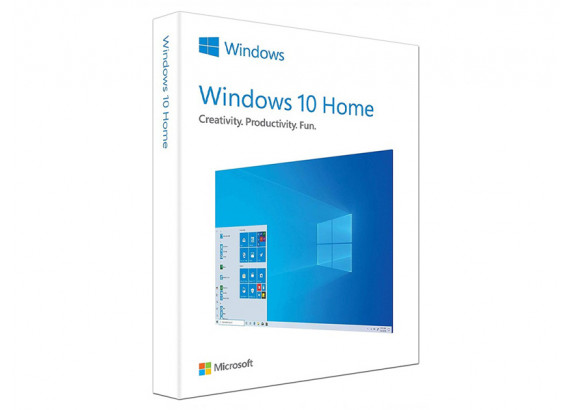 Microsoft Windows 10 Home Retail HAJ-00055 FPP 32/64-bit English USB Flash Drive
