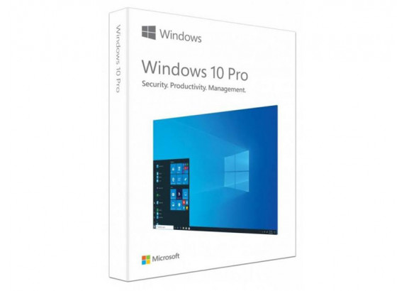 Microsoft  Windows 10 Pro Retail HAV-00060 FPP 32/64-bit English USB Flash Drive