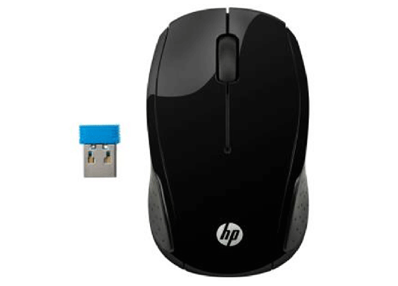 HP X6W31AA Wireless Mouse 200 Black