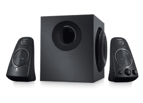 Logitech 980-000405 Z623 Speaker System with Subwoofer