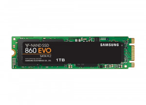 1TB Samsung MZ-N6E1T0BW 860 EVO M.2 SATA III SSD (2280)