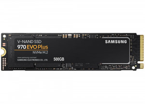 500GB Samsung MZ-V7S500BW 970 EVO Plus M.2 PCIe SSD (2280)