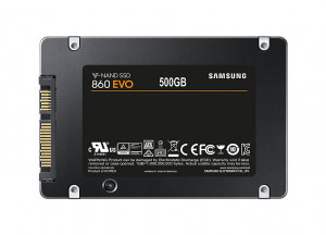 500GB Samsung MZ-76E500BW 860 EVO 2.5" SATA III SSD