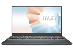 MSI MODERN 15 A11MU-676AU Carbon Grey Laptop Free Shipping In Australia