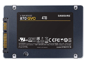 4TB Samsung MZ-77Q4T0BW 870 QVO 2.5" SATA III SSD - Free Shipping In Australia