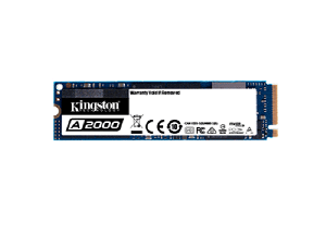 500GB Kingston SA2000M8 A2000 M.2 PCIe SSD 