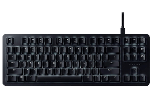 Razer BlackWidow Lite RZ03-02640100 Silent Mechanical Keyboard Orange Switch