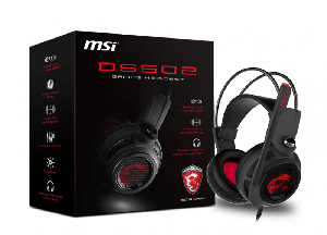 MSI DS502 S37-2100910-SV1 GAMING HEADSET 