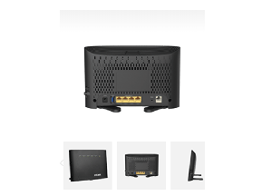 D-Link DSL-2878 AC750 Dual-Band VDSL2/ ADSL2+ Modem Router