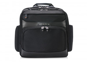 Everki Onyx Premium Travel Friendly Laptop Backpack 17.3" EKP132S17
