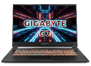 Gigabyte G7-GD-51AU123SH Black Laptop Free Shipping In Australia