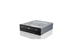 LG GH24NSD1 Internal SATA Black DVD Rewriter