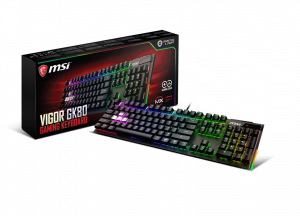 MSI VIGOR GK80 CR GAMING KEYBOARD