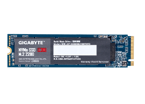 1TB Gigabyte M.2 PCIE SSD (2280) GP-GSM2NE3100TNTD 