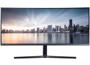 Samsung 34" Curved  LC34H892WGEXXY Monitor, Free Shipping in Australia