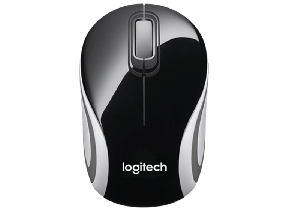 Logitech 910-005371 Wireless Mini Mouse M187 Black