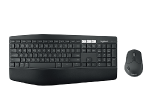 Logitech 920-008233 MK850 Performance Wireless Keyboard and Mouse Combo
