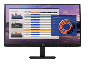 HP P27H (7VH95AA) G4 - 27" Height Adjust Monitor