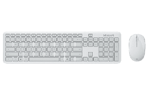 Microsoft Bluetooth Desktop Bundle Keyboard/Mouse Monza Gray QHG-00047