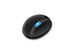 Microsoft L6V-00006 Sculpt Ergonomic Mouse Black
