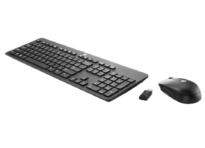 HP T6L04AA P Slim Wireless Keyboard and Mouse