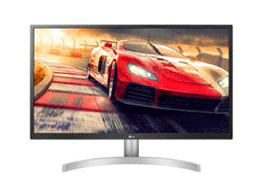 LG 27UL550-W 27" UHD 4K IPS MONITOR WITH HDR10 Free Shipping In Australia