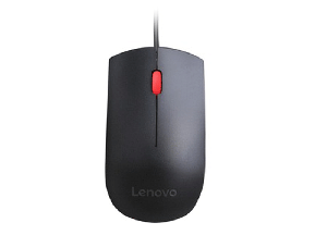 LENOVO 4Y50R20863 ESSENTIAL USB MOUSE Black