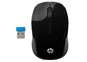 HP X6W31AA Wireless Mouse 200 Black