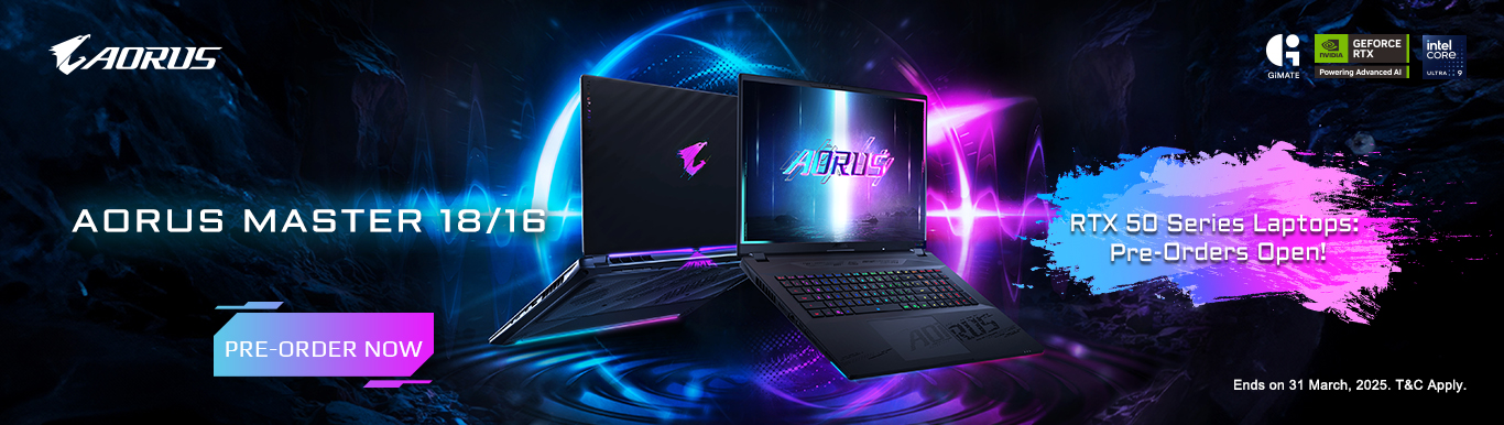 Gigabyte PreOrder